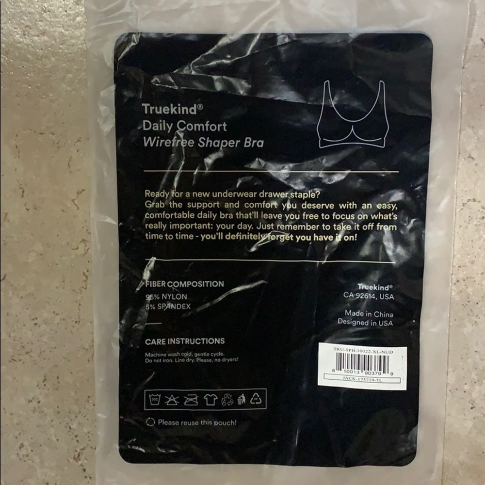 NWT wire free comfort bra - Picture 8 of 8
